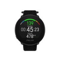 Polar Unite c/ Pulseiras de Nylon Preta - TAM M/G - Preto