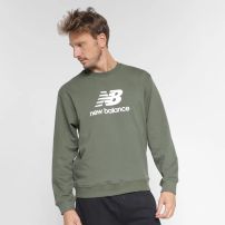 Blusa Moletom New Balance Essentials Masculina