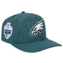 Bone New Era 9FIFTY Stretch Snap Onça Pintada Philadelphia Eagles NFL