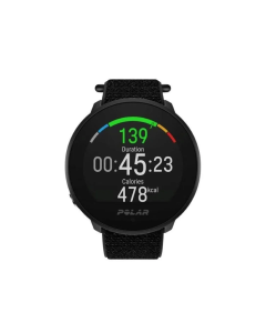 Polar Unite c/ Pulseiras de Nylon Preta - TAM M/G - Preto