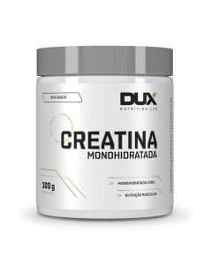 CREATINA MONOHIDRATADA - POTE 300g Sabor Natural