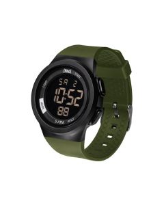 Relógio Everlast Masculino Pulso Digital Pulseira PU Casual
