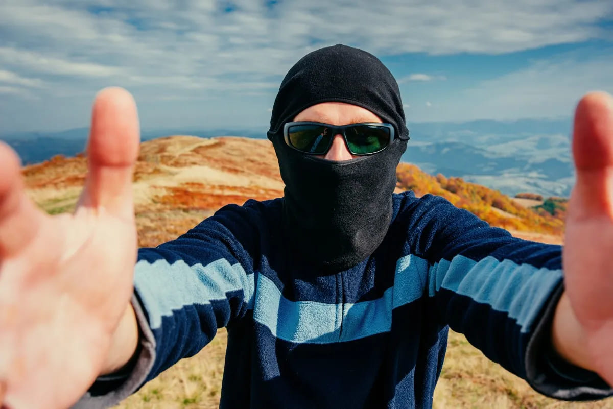 Balaclava: em quais situações o uso é permitido?